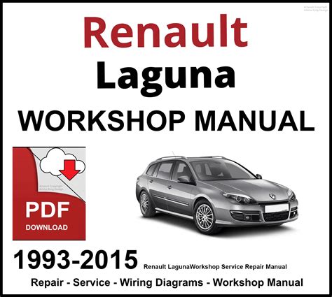 Renault Laguna Expression Workshop Manual 2003