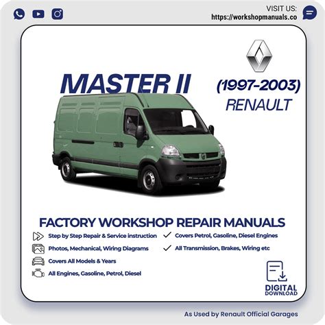 Renault Master Ii Manual