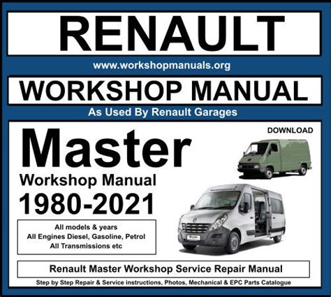 renault master manual