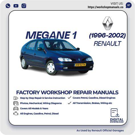 renault megane 1 cabrio workshop repair manual
