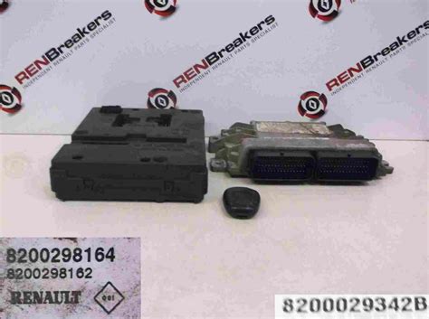 Renault Megane Immobilizer Code