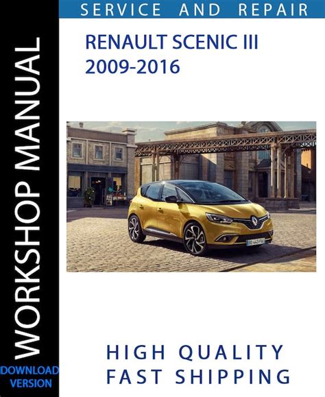 Renault Scenic Workshop