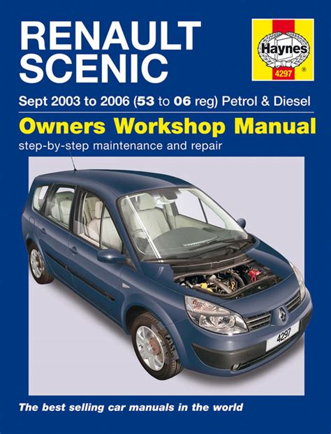 renault scenic workshop service manual