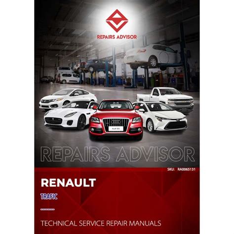 Renault Trafic Master Engine Workshop Repair Manual