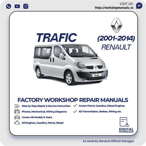 renault trafic service manual