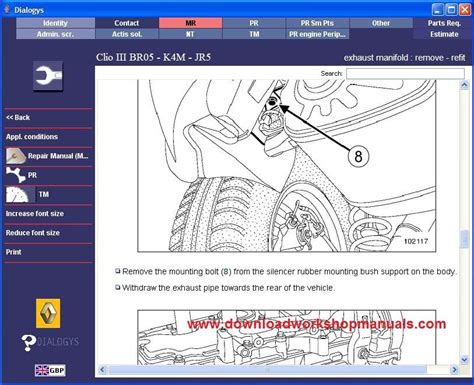 Read Renault Clio And Megane Free Serviceworkshop Manual Troubleshooting Guide 