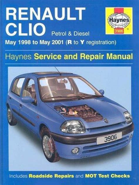 Full Download Renault Clio Service And Repair Manual May 98 01 Haynes Service And Repair Manuals By A K Legg 2002 01 07 
