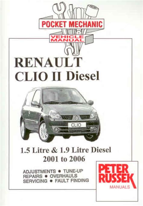Read Online Renault Clio Sport Basic Manual Guide 2 