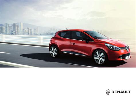 Full Download Renault Clio User Guide 