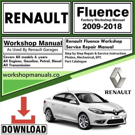 Download Renault Fluence Service Manual 