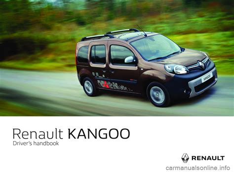 Download Renault Kangoo Instruction Manual 