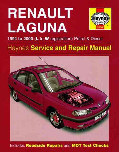 Read Renault Laguna Repair Guide 