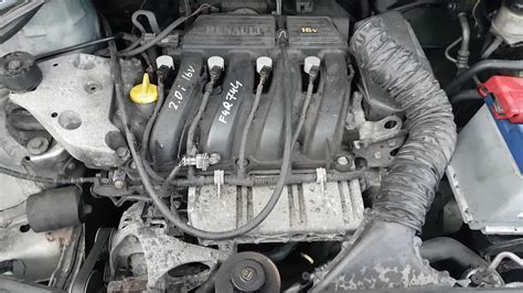 Download Renault Megane Scenic Engine Layout 