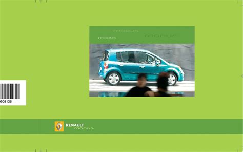 Download Renault Modus Owners Guide 