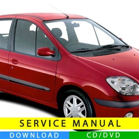 Download Renault Scenic Instruction Manual 