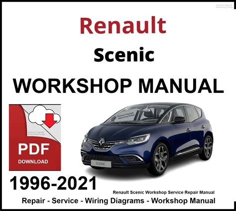 Read Renault Scenic Mk2 Manual 