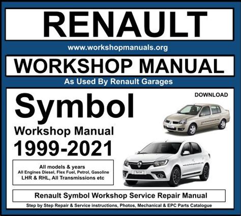 Full Download Renault Symbol Repair Manual 