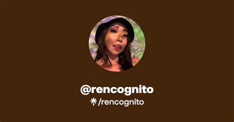 rencognito nude