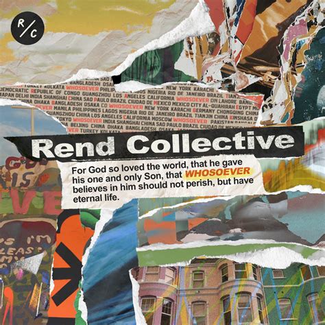 Download Rend Collective The Artist Album Lyrics 