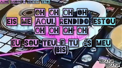 Rendido Estou Letras