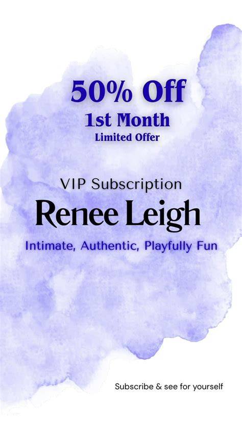 renee leigh onlyfans