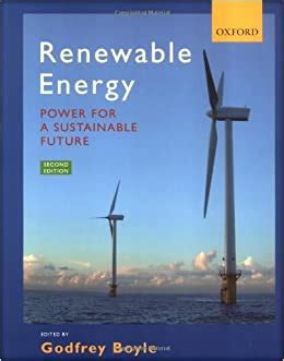 Download Renewable Energy Power For A Sustainable Future Second Edition 