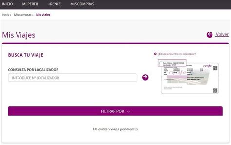 Renfe Mis Viajes