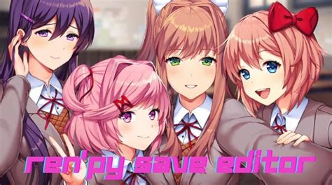 Renpy Save Editor