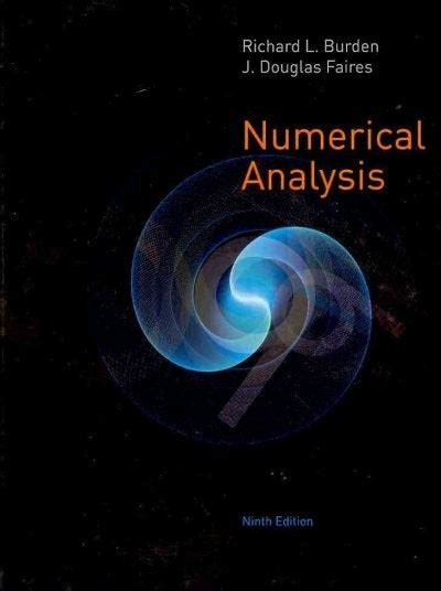 Full Download Rent Numerical Analysis 9Th Edition 