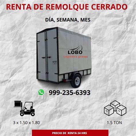 Renta De Remolques