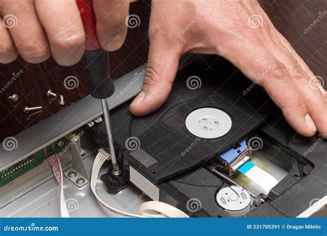 Repair Dvd Player