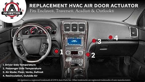 Read Repair 2011 Buick Enclave Passenger Side Heater 