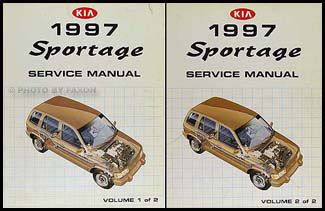 Read Online Repair Guide For A 1997 Kia Sportage 