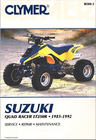 Full Download Repair Manual For Suzuki Quadracer 