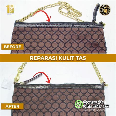 REPARASI TAS TERDEKAT - Orderan Reparasi Tas dan Koper Membludak, Pak Ari Siapkan