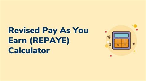 Repaye Payment Calculator   Save Calculator Estimate Payments On Bidenu0027s New Idr - Repaye Payment Calculator