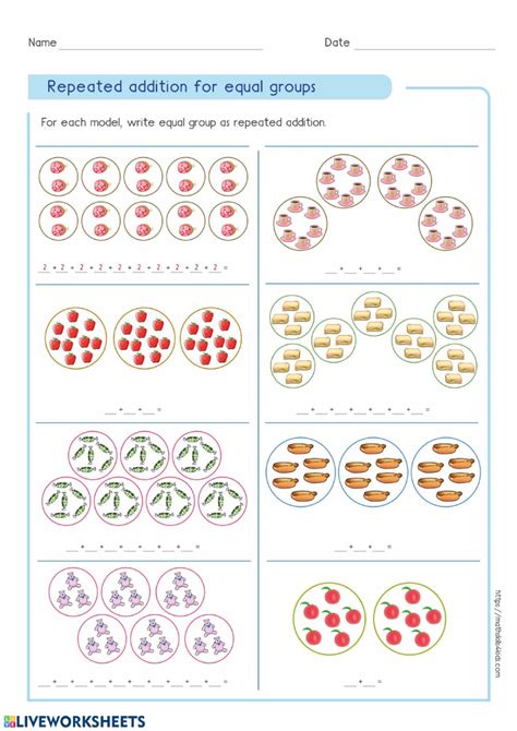 Repeated Addition Super Teacher Worksheets Repeated Addition Worksheet 2nd Grade - Repeated Addition Worksheet 2nd Grade