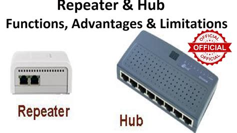 repeater hub switch