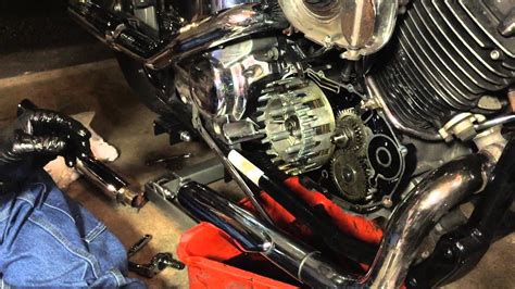 Replace Clutch On Yamaha V Star 1100