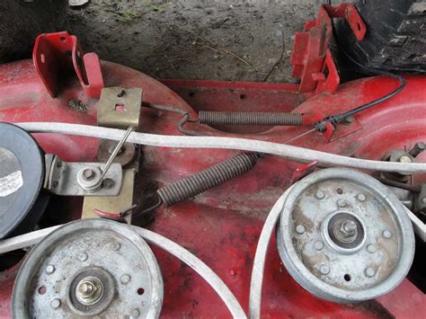 Replace Drive Belt Troy Bilt Bronco