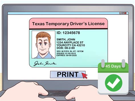 replace drivers license texas