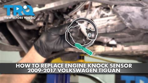 Replacing Knock Sensor Vw