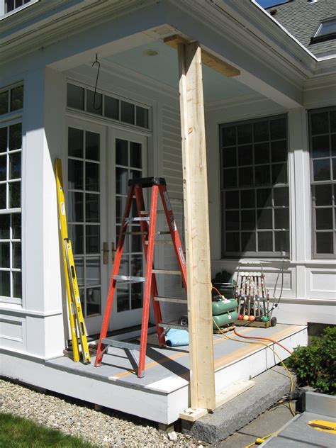 Replacing Porch Posts And Columns