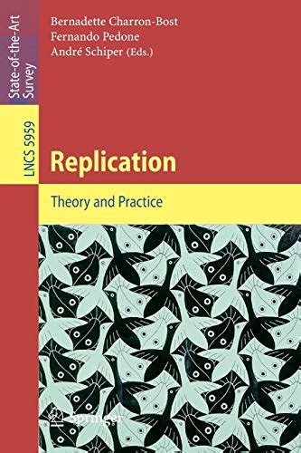Read Replication Theory And Practice Lecture Notes In Computer Science Theoretical Computer Science And General Issues 