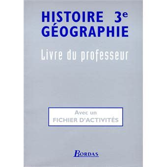 Read Reponse Question Livre Histoire Geographie 3Eme 