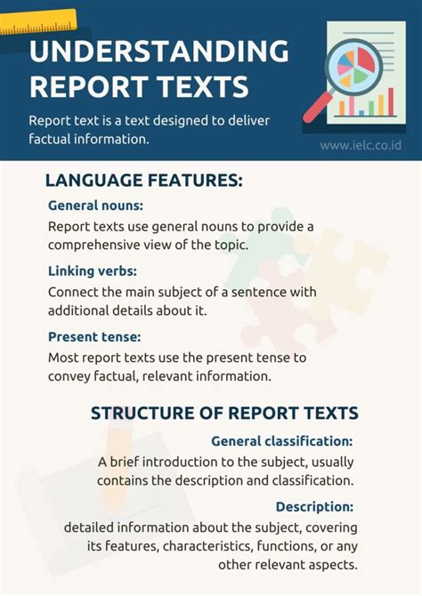 report text structure | What is a Report Information Report Structure