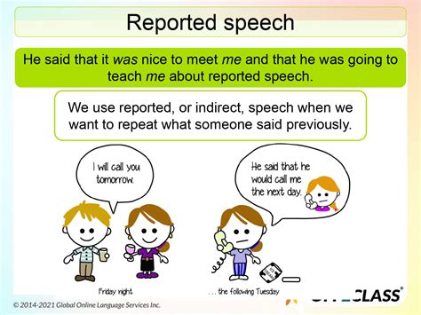 Report The Speech