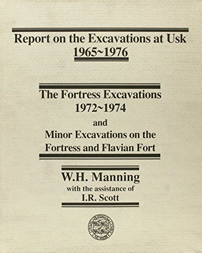 Read Online Report On The Excavations At Usk 1965 76 Preflavian Fine Wares Report On The Excavations At Usk 1965 1976 