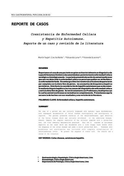 Reporte De Casos Scielo