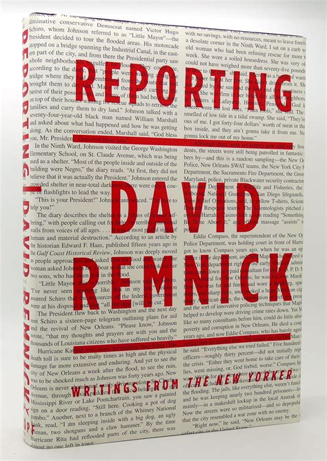 Full Download Reporting Writings From The New Yorker David Remnick 